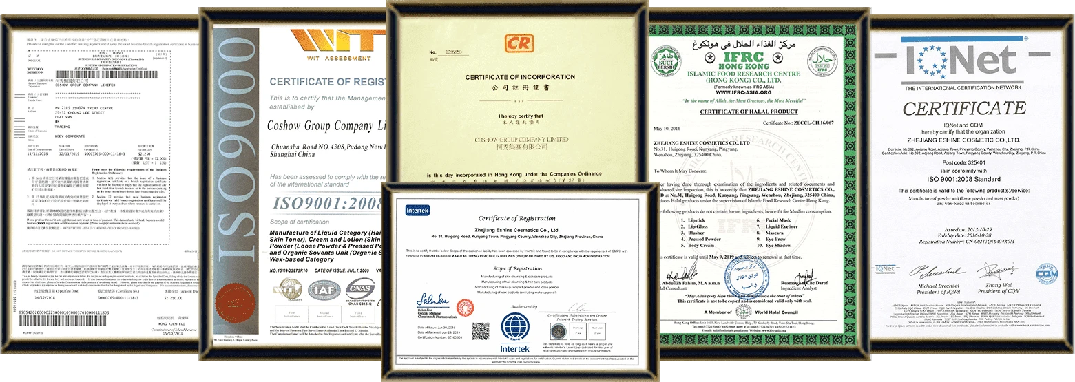 Certificate Displayall